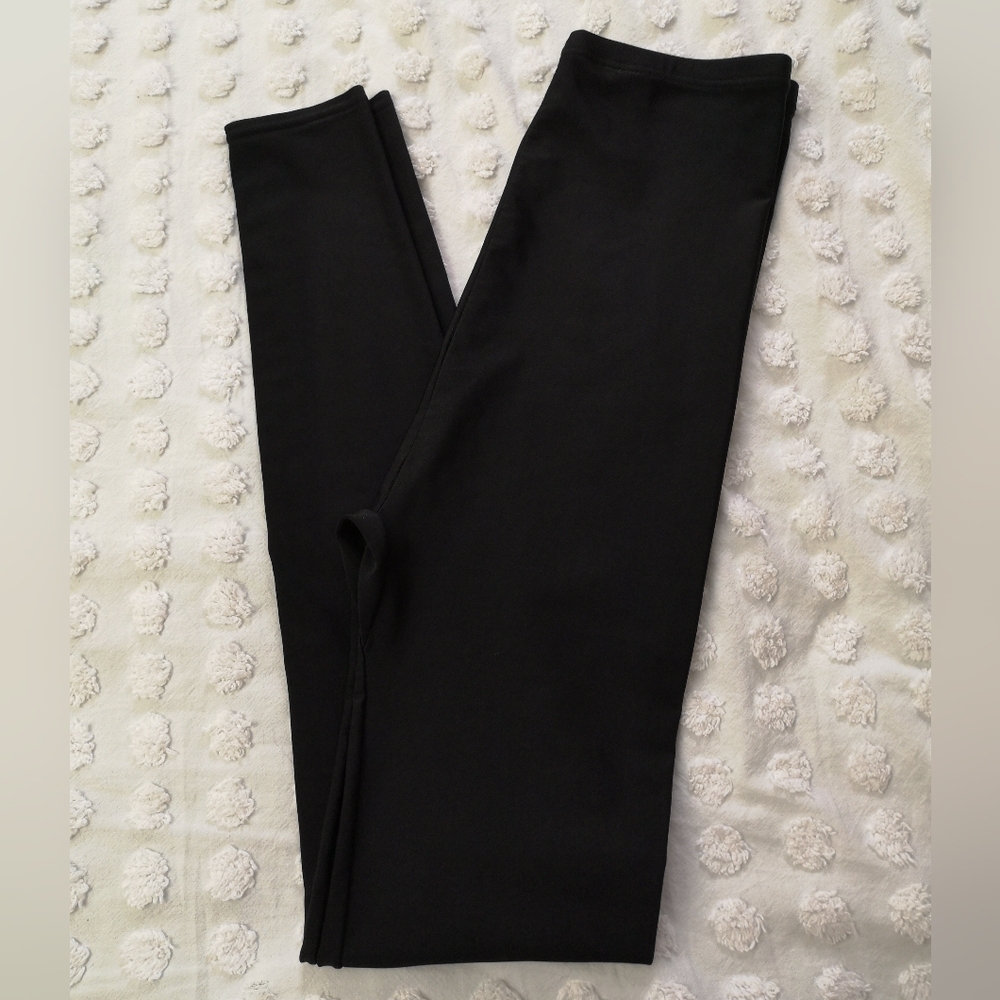 Mondor Women's Large Black High-Waist Leggings